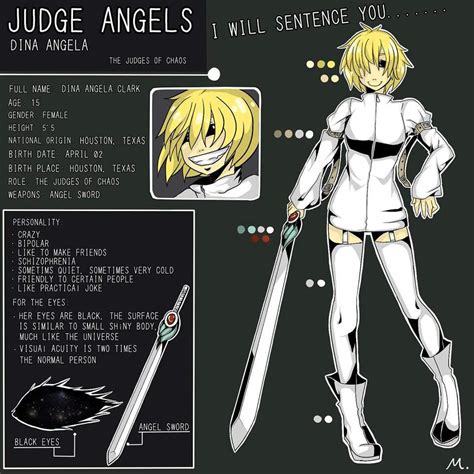 Judge Angels Wiki 💉creepypasta💉 Amino