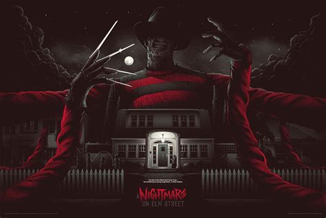 This A Nightmare On Elm Street Poster Art From Mondo Is So Damn Cool