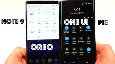 Galaxy Note 9 Samsung One Ui Vs Android Oreo Questions Answered Youtube