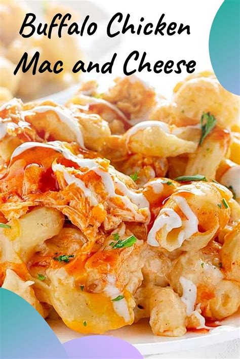 Buffalo Chicken Macaroni And Cheese Recipe Chicken Macaroni And