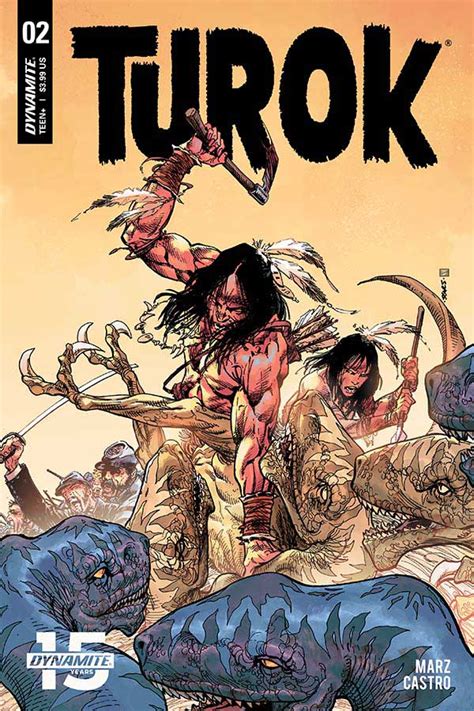 Preview Turok Vol Major Spoilers Comic Book Reviews News