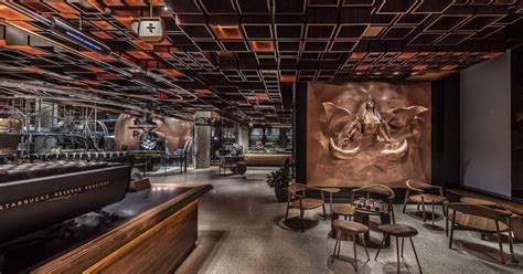 A Look Inside Starbucks Newest Reserve Roastery In New York City