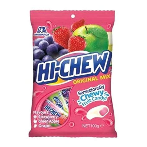 Buy Morinaga Hi Chew Original Mix 100g Australia Japan Hi Chew Candy