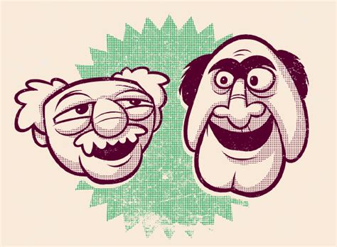Statler And Waldorf By Chunkysmurf On Deviantart