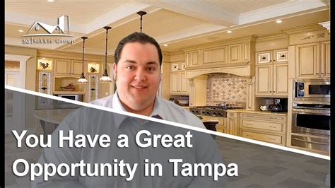 Tampa Real Estate Agents You Have A Great Opportunity In Tampa Youtube
