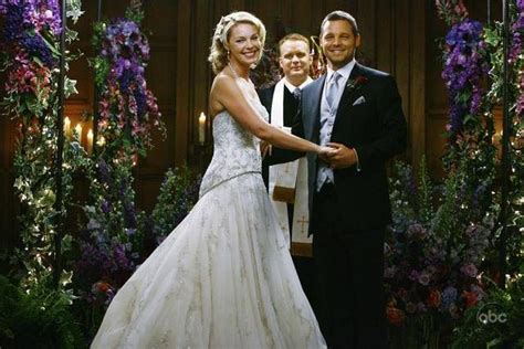 Izzie And Alex Tv Weddings Gray Weddings Celebrity Weddings Movie