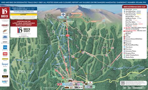 Map Of Colorado Ski Resorts And Airports