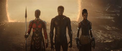Avengers Endgame Por Qué Black Panther Es El Primero En Reaparecer
