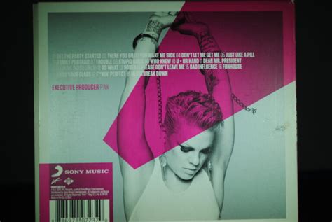 Pink Greatest Hitsso Far Musiccollections