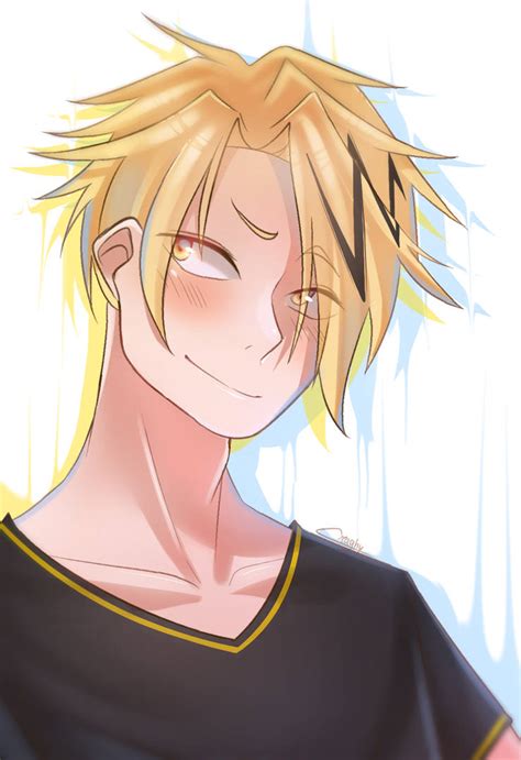 Kaminari Denki By Agatha23 On Deviantart