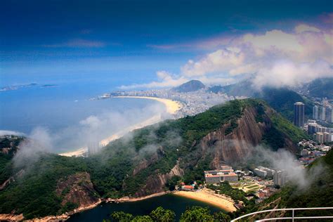 Rio De Janeiro Copacabana Rio De Janeiro Con Vista Di Co Flickr