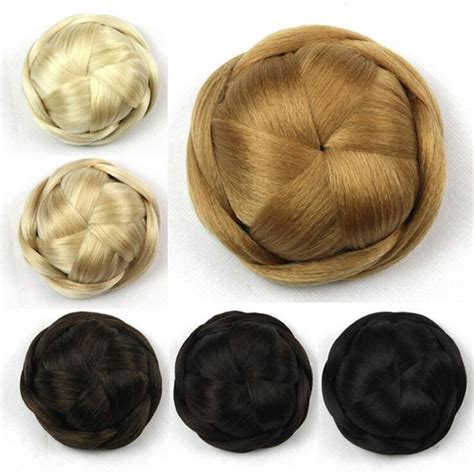 There are 280 fake hair bun for sale on etsy, and they cost $17.55 on average. Hot 1PC 80g Bun chignon updos Bun hairpiece New Arrival ...