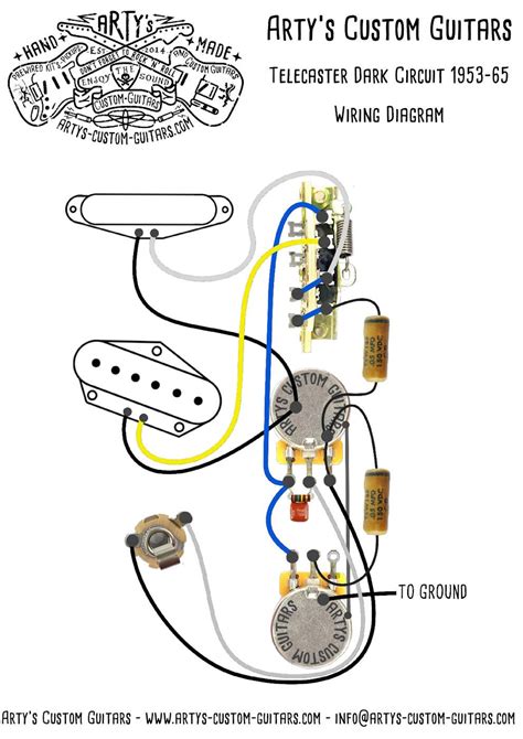Diagram 1994 Fender Telecaster Wiring Diagram Mydiagramonline