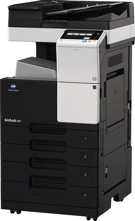 The bizhub devices expand on existing possibilities, such as advanced sensor technology, secure document workflow and interface customization. Konica 287 : KONICA MINOLTA BIZHUB 287 - Εκτυπωτικά ...
