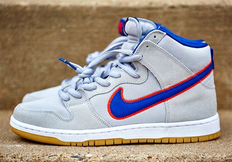 Nike Sb Dunk High New York Mets Dh Release Date Sneakernews Com