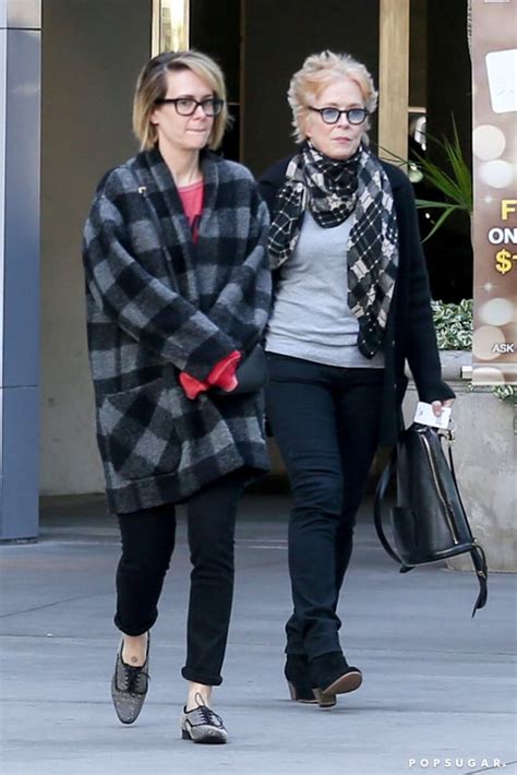 Sarah Paulson And Holland Taylor Out In La December 2015 Popsugar Celebrity