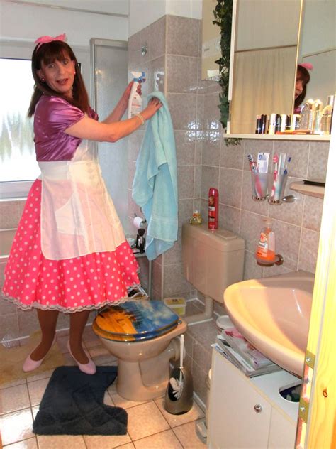 Pin On Crossdresser Housework