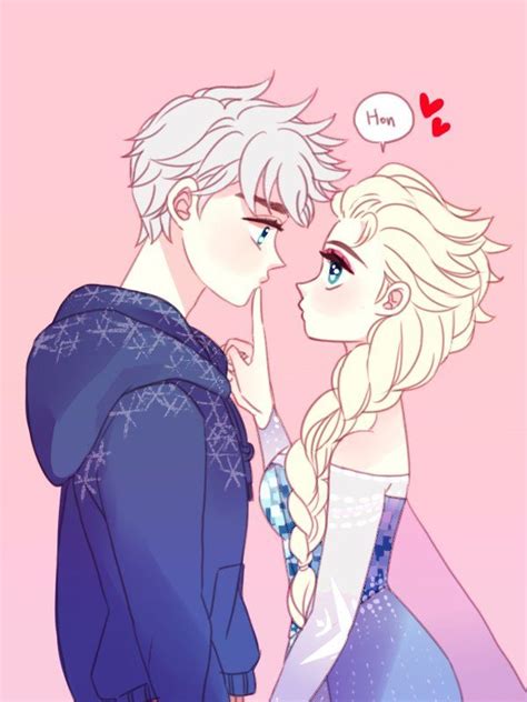 They Are The Sweetest Couple In The World Jelsa Jelsa Fanart Jack