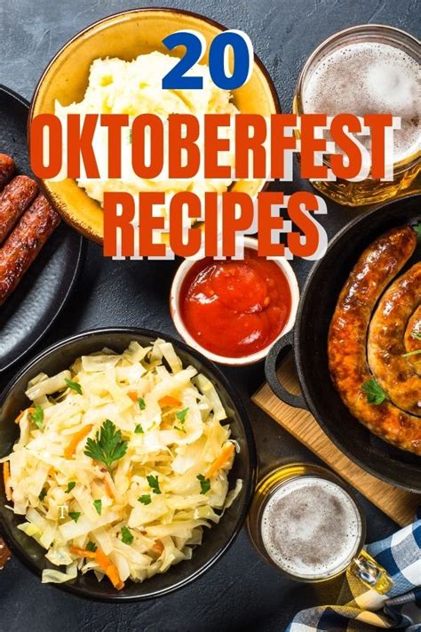 20 Oktoberfest Recipes German Recipes To Celebrate Autumn Thrifty Jinxy