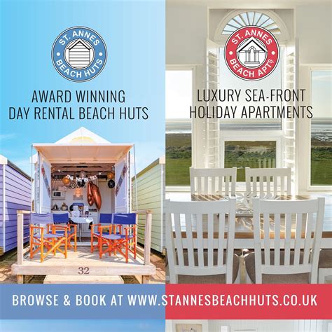 St Annes Beach Huts Home