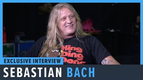 Sebastian Bach Exclusive Interview Youtube
