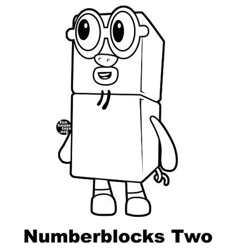 Numberblocks Coloring Pages Numberblocks Coloring Pages Coloring