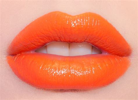 Lime Crime My Beautiful Rocket Orange Lipstick Orange Lips Lime