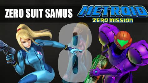 Zero Suit Samus Metroid Zero Mission Part 8 Youtube