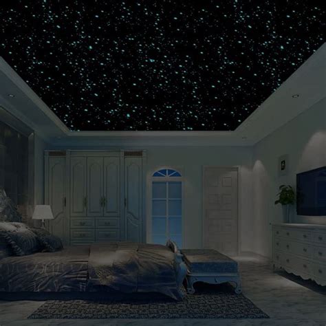 49 Bedroom Ceiling Night Background