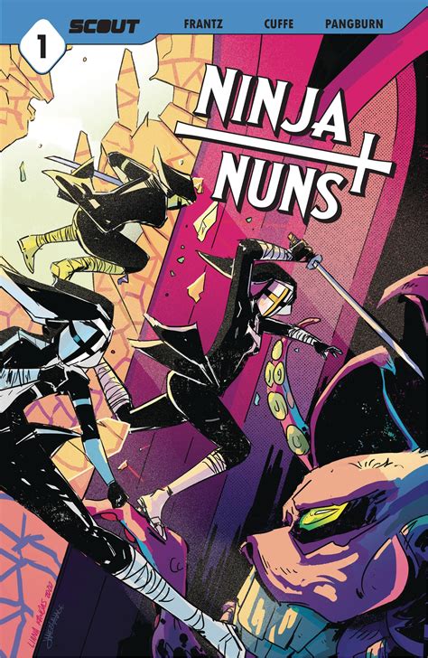 Ninja Nuns Bad Habits Die Hard One Shot 1 10 Copy Unlocked Cover B