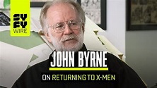 John Byrne Answers If He Will Return To The X-Men | SYFY WIRE - YouTube