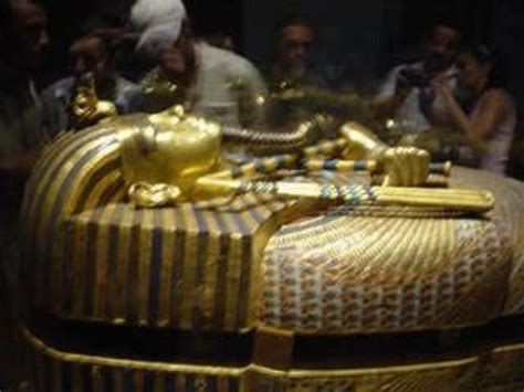 King Tut Exhibit At The Egyptian Museum In Cairo Picture Of Giza