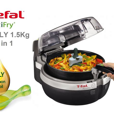 Tefal Actifry In Family Kg Healthy Fryer YV Black Cooks For Around The
