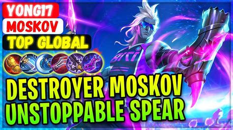Destroyer Moskov Unstoppable Javelin Champion Top Global Moskov