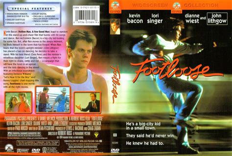 footloose widescreen collection movie dvd scanned covers 8359footloose widescreen collection