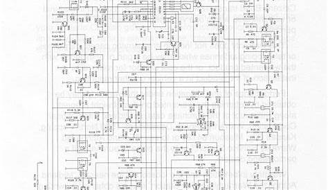 sharp 66as 06h television schematic diagram