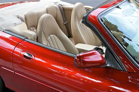 Think Custom When Caring For Leather Car Interiors