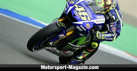 Rossi Erwartet Gegenschlag Von Lorenzo Motogp