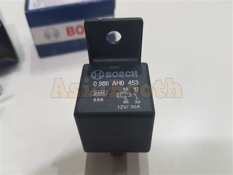 Bosch Relay 4 Pin 12v 30a 1 Box10 Pieces Asia Booth