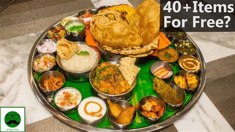 Biggest Thali In India For Free Special Offer Dont Miss It Delhi