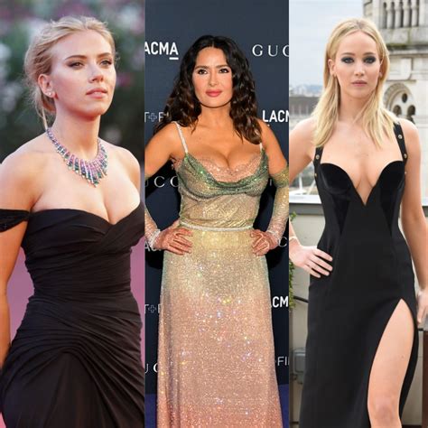 Battle Of The Top 50 Round 2 Scarlett Johansson Vs Salma Hayek Vs
