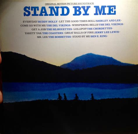 Stand By Me Original Motion Picture Soundtrack 1986 Vinyl Discogs