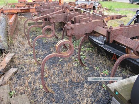 Allis Chalmers Snap Coupler Field Cultivator