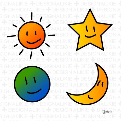 Sun Moon And Stars Clipart 20 Free Cliparts Download Images On