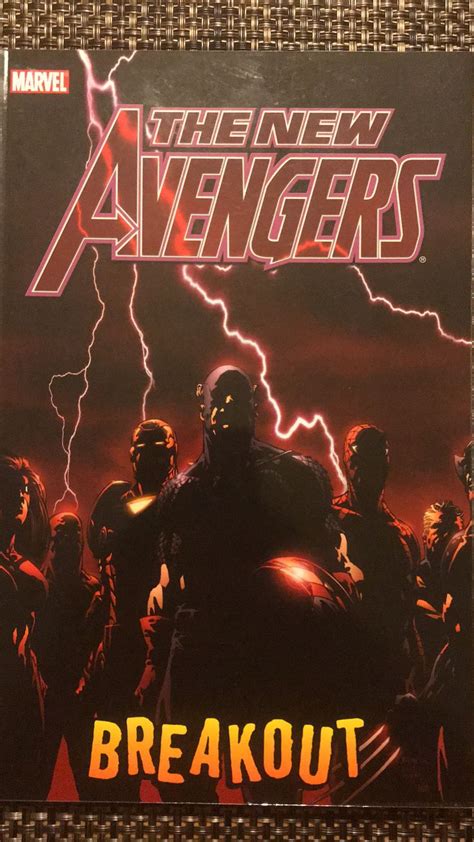 The New Avengers Breakout Vol 1