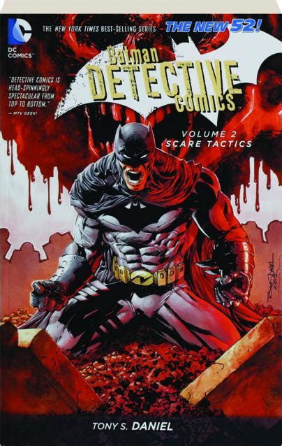 Batman Detective Comics Volume 2 Scare Tactics