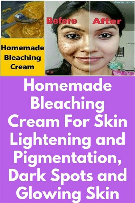 Whitening body cream bleaching dark spots lotion skin lightening brightening new. Fade Those Brown Spots With This Homemade Cream ...