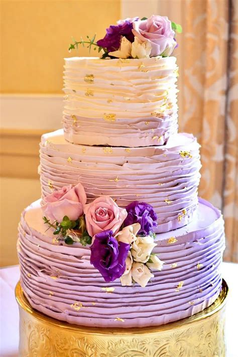 Wedding Ideas By Pantone Colour Pink Lavender Cake Chwv Diy