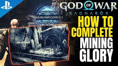 How To Complete Mining Glory Treasure Map Location Mining Glory God