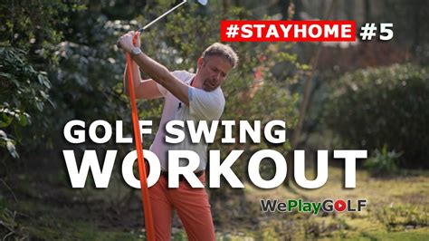 Golf Workout At Home For More Strenght And Speed In Your Golf Swing